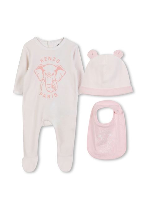 Set neonato con logo KENZO KIDS | K6124847R